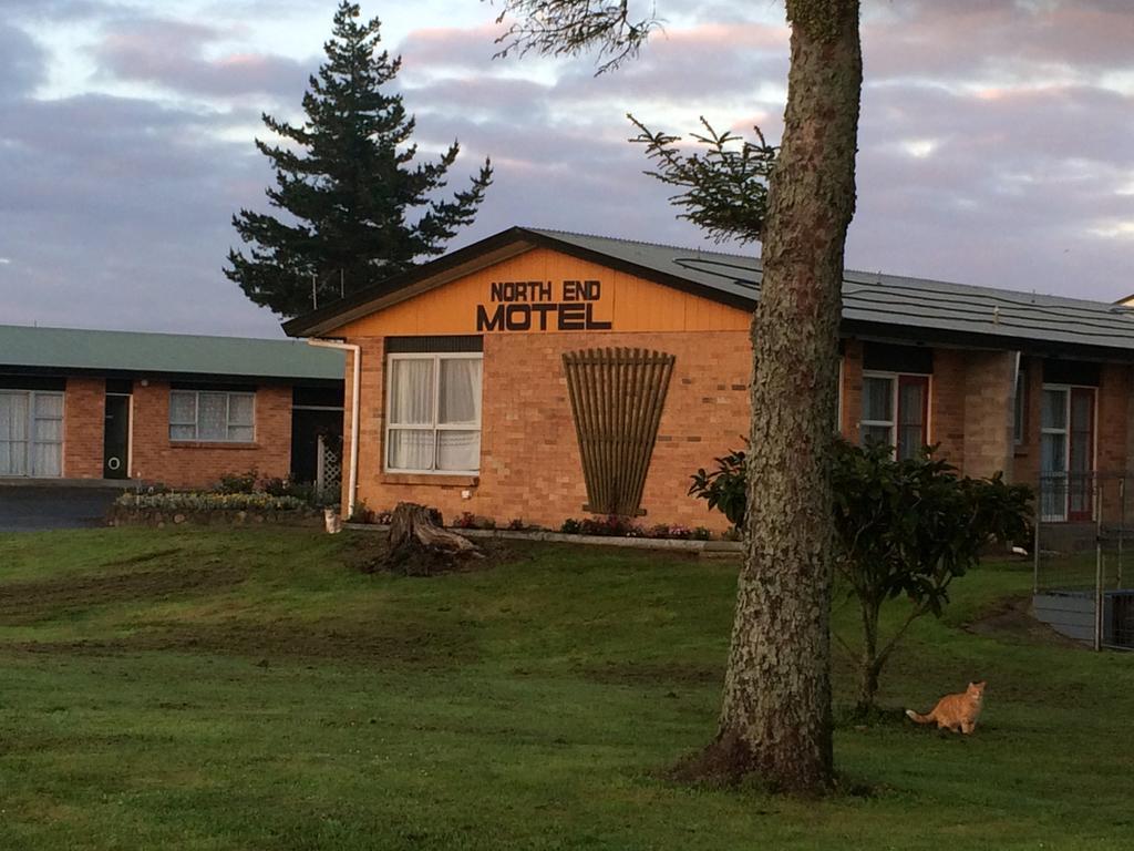 North End Motel Huntly Buitenkant foto