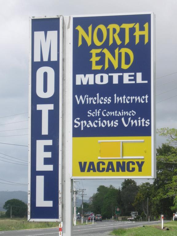 North End Motel Huntly Buitenkant foto