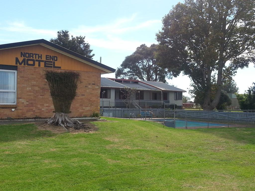 North End Motel Huntly Buitenkant foto