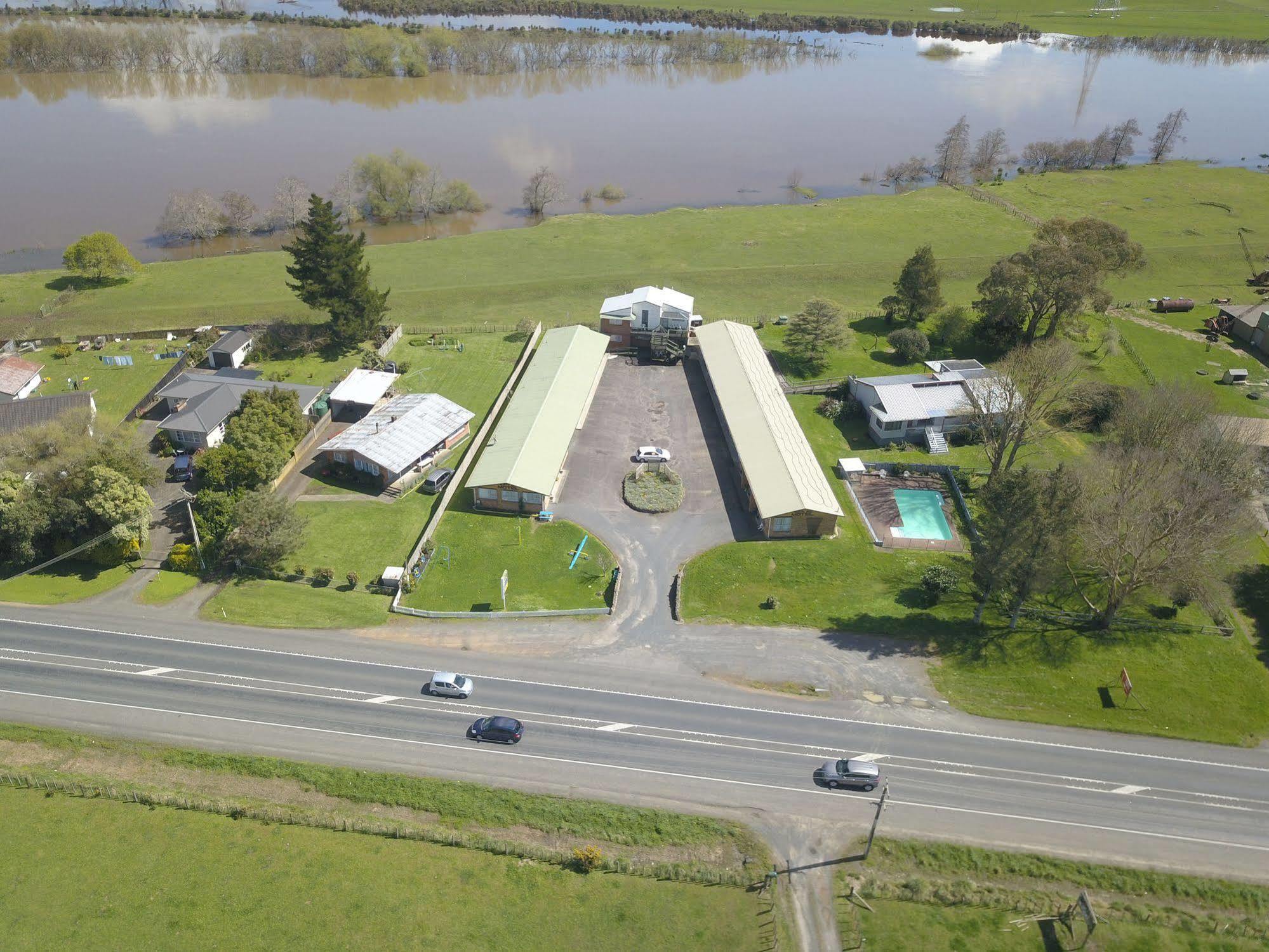 North End Motel Huntly Buitenkant foto